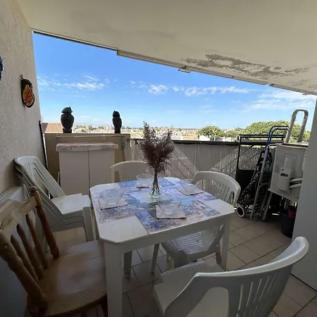 Appartement Appt Climatise 4 Pers Avec Piscine Et Parking, A 200m - Fr-1-250-269 *